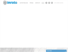 Tablet Screenshot of inrots.com